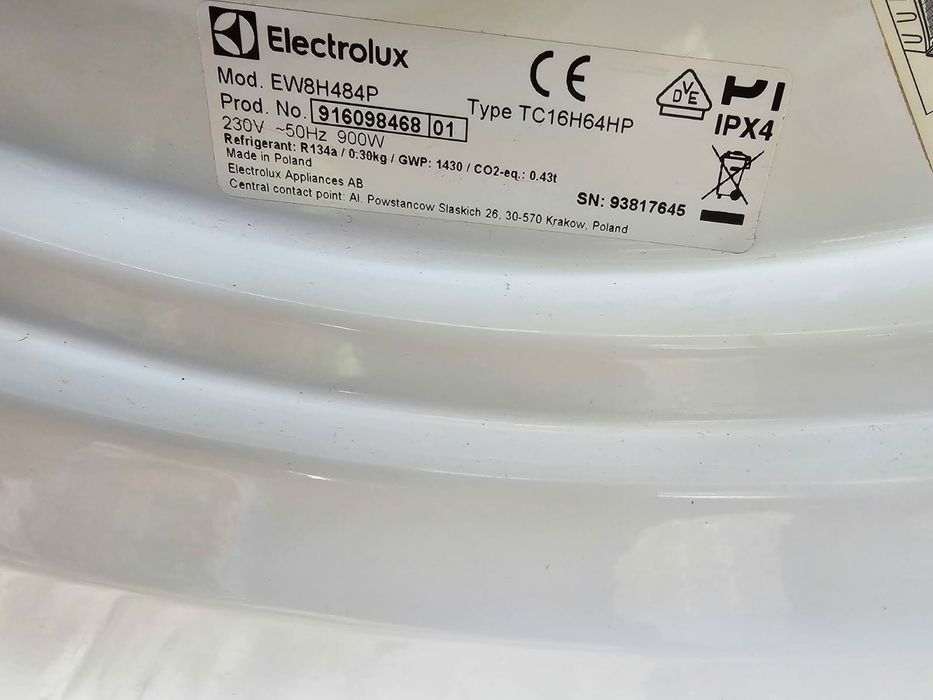 Uscator de rufe AEG Electrolux