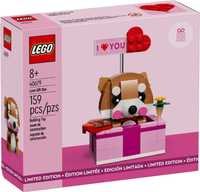 LEGO Sf. Valentin - Ursulet I love you - NOU sigilat