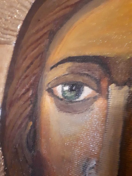 Icoana Diptic - Maica Domnului si Mantuitorul Pantocrator