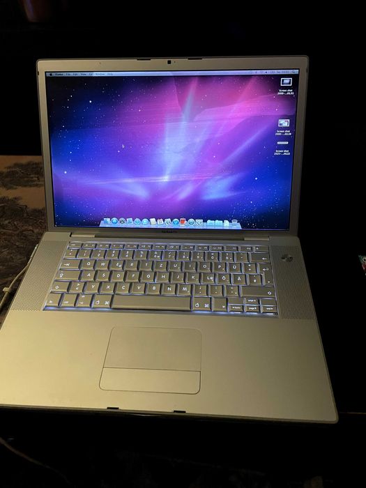 MacBook Pro 2006 (Prima generatie)