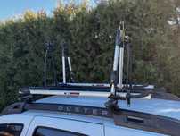 Sistem/Suport complet portbagaj THULE Tour pentru 4 biciclete!