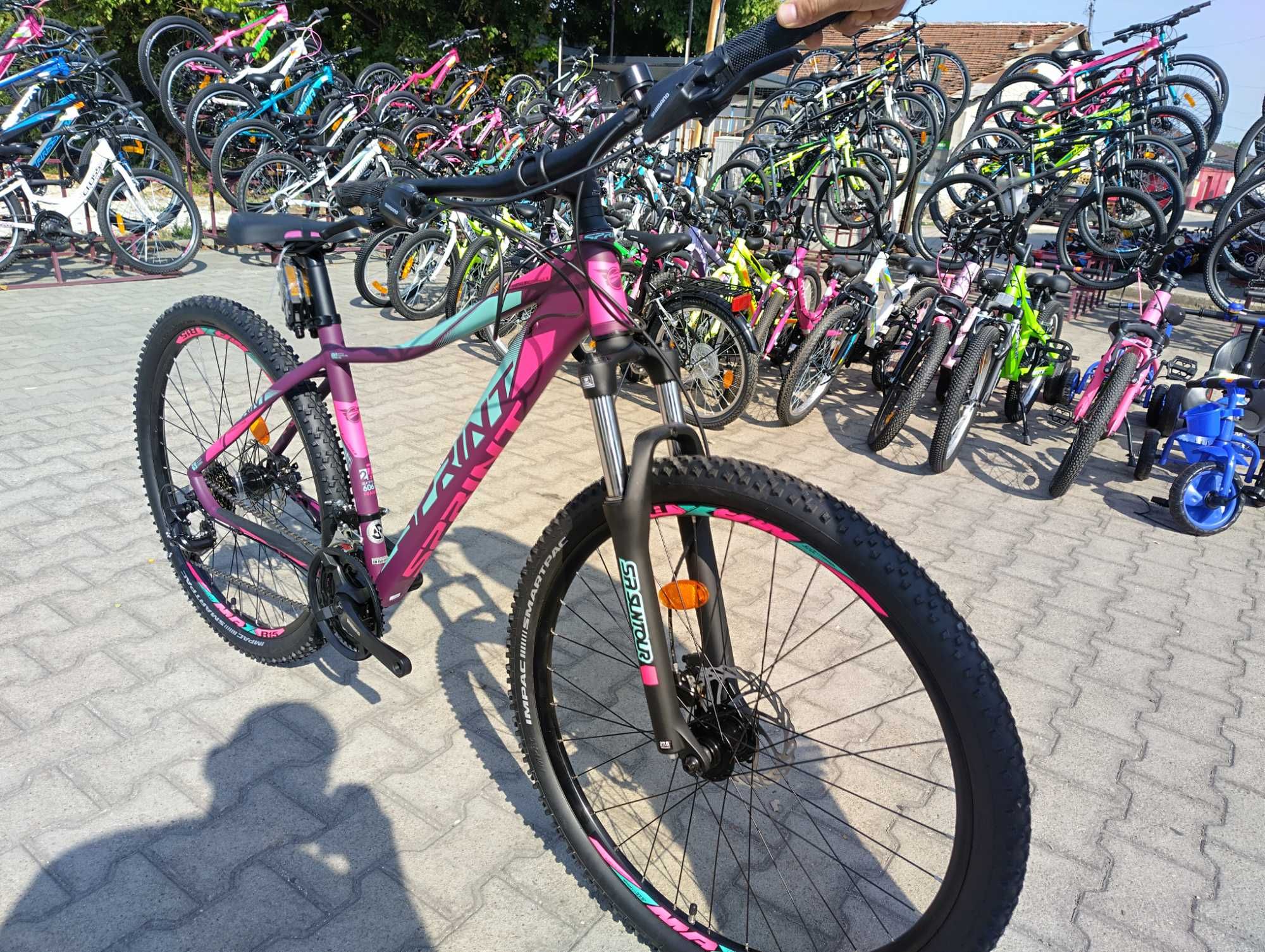SPRINT Велосипед 27.5" MAVERICK LADY 440mm violet