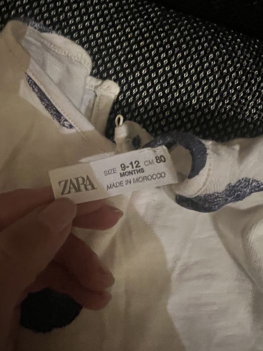 Ленени летни дрешки бебе