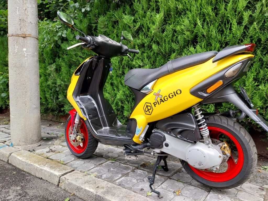 Piaggio Nrj 49 Уникат