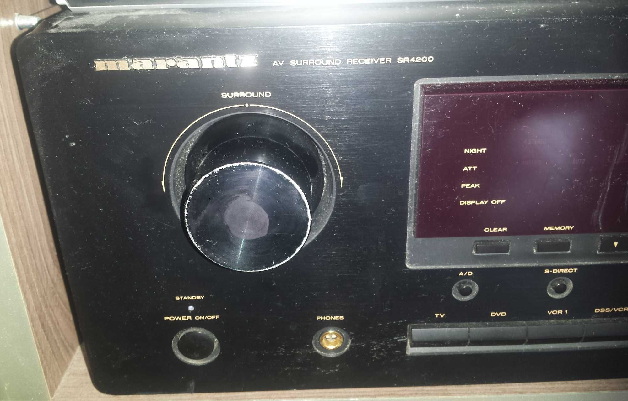 Marantz SR 4200 - ресийвър