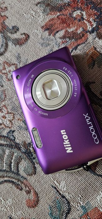 Aparat foto digital Nikon COOLPIX S3300, 16MP, Purple