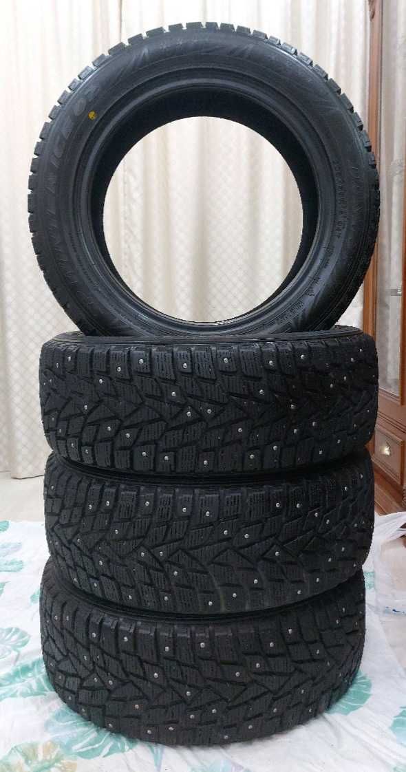 ШИНЫ DUNLOP 205/55 R16 (шипованные)