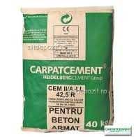Ciment Romcim Ultra 42.5 R,40 kg - 30 lei sacul.