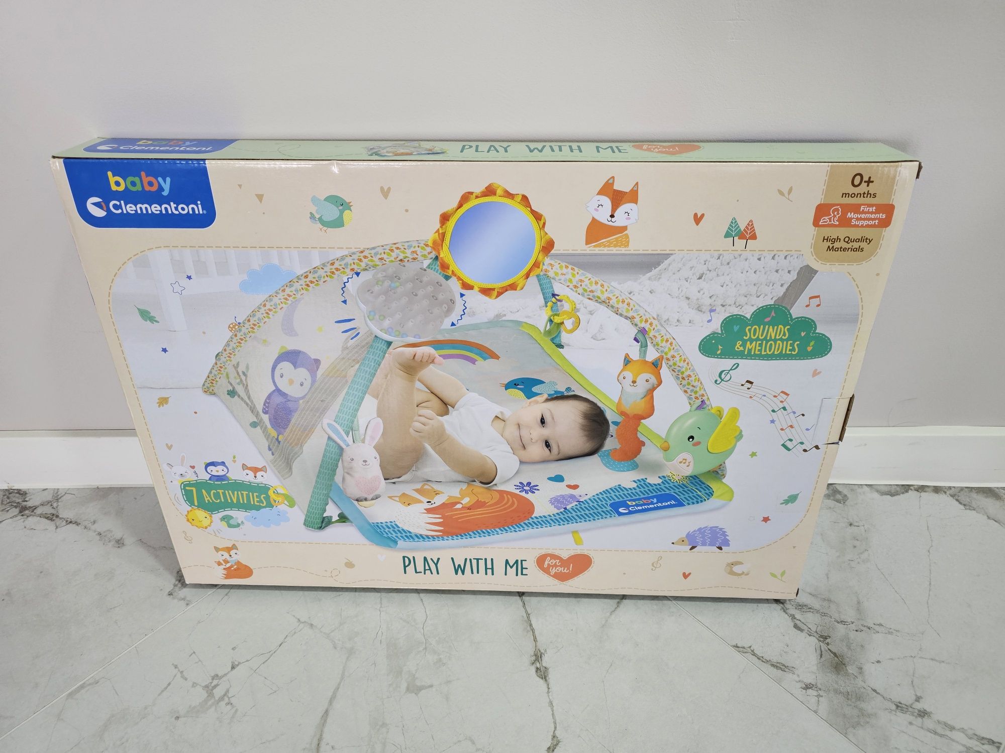 Активна гимнастика , Нови играчки за деца и бебета Mappy toys Winfun F