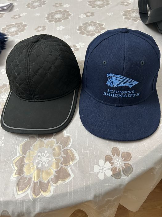 Кепка- бейсболки 58-59 размер, новые, черного и темно- синего цвета.