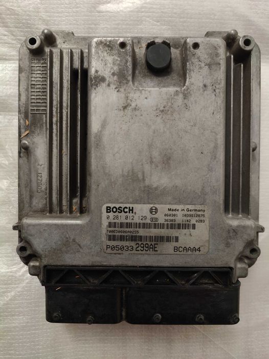 ECU компютър Dodge Caliber 2.0 CRD 2010