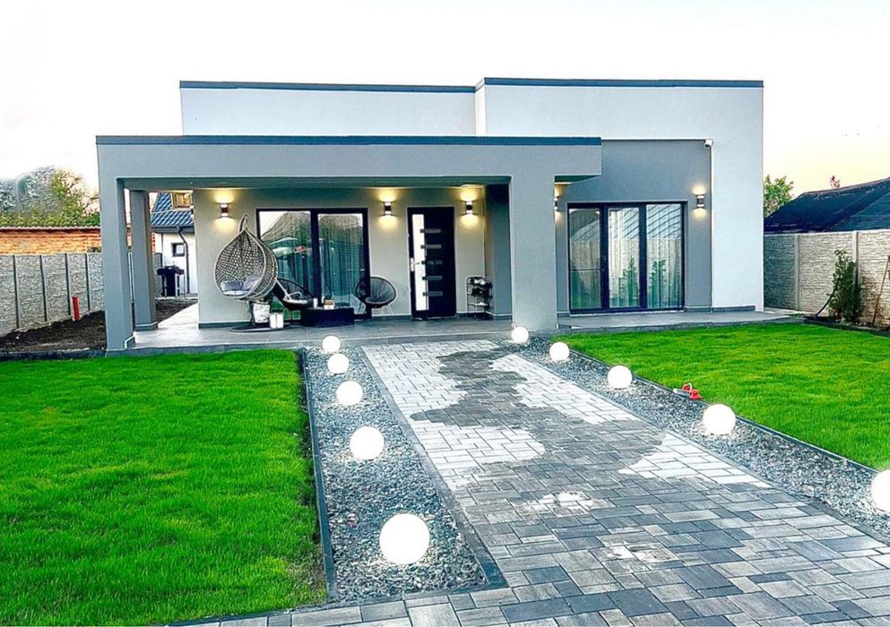 Casa moderna com. Pechea/Galati