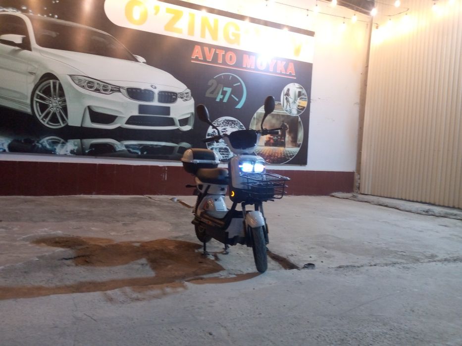 Skuter yangi prava shart emas