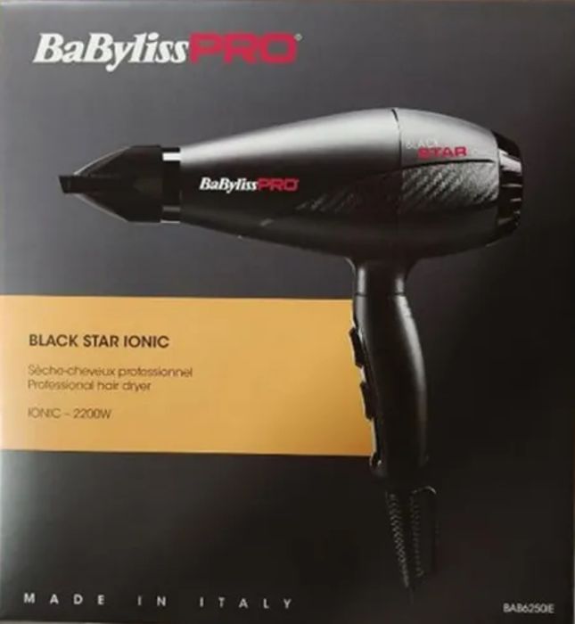 Фен Babyliss pro black star BAB6250ie