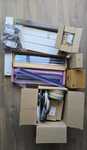 Componente electronice - condensatori, tranzistori, relee, integrate