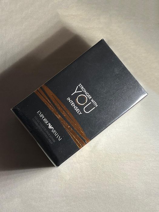 Parfum Armani Stronger with you Intensely 100ml