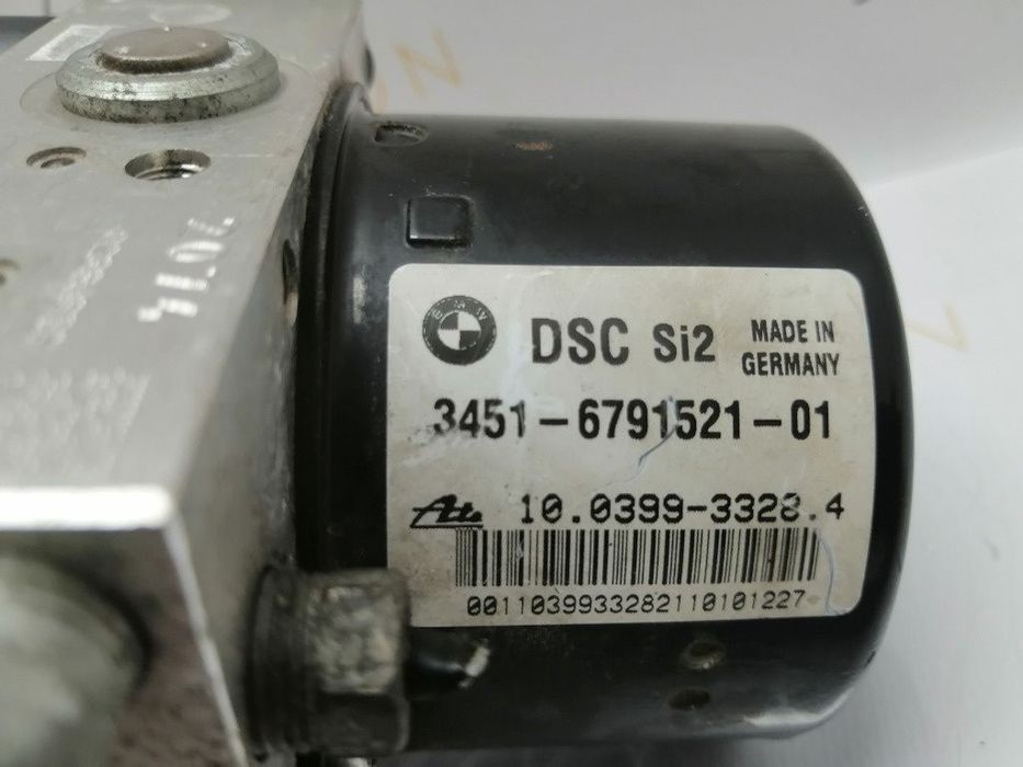 Modul pompa ABS BMW 3 V E90 2004 - 2012 2.0 318 i N46 B20 B  3451679152101,  34516791521