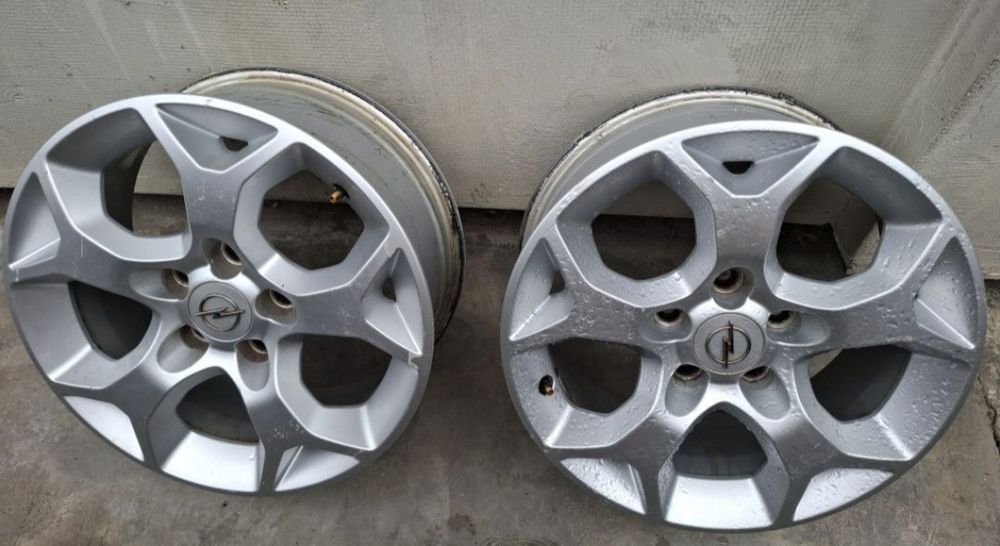 Jante cu capace structurale sau de aliaj aluminiu Spider opel zafira B