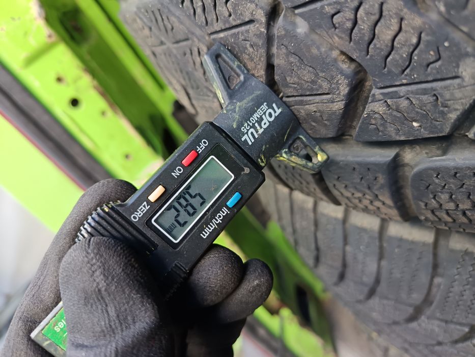 Anvelope MS iarna 215 55 18 pirelli 2022 5.7mm