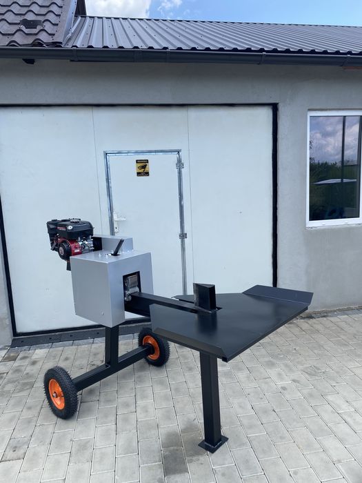 Despicator Spargator Crapator lemne pe benzina sua electric - CINETIC