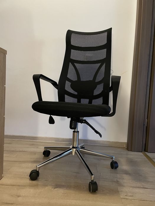 Scaun birou ergonomic negru