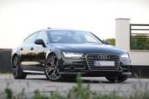 Audi A7 S-Line Competition 2015 320CP 4x4 E6 Distronic HeadUp Piele Ventilatie