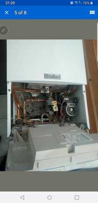 Centrala gaz Vaillant, inclusiv boiler apa calda