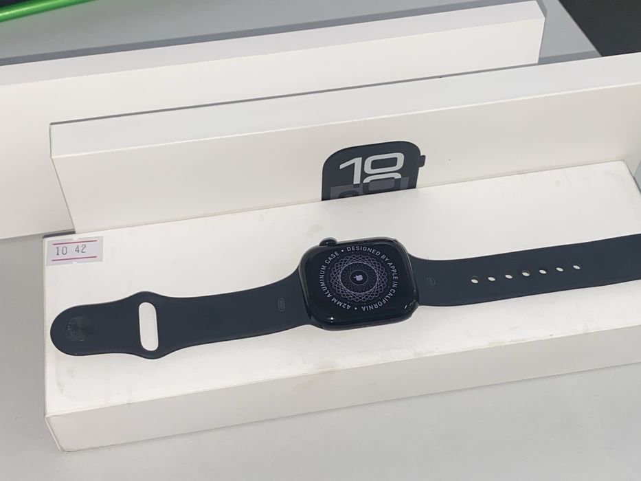 Apple watch 10.   42mm Астана ЖанТаС ломбард