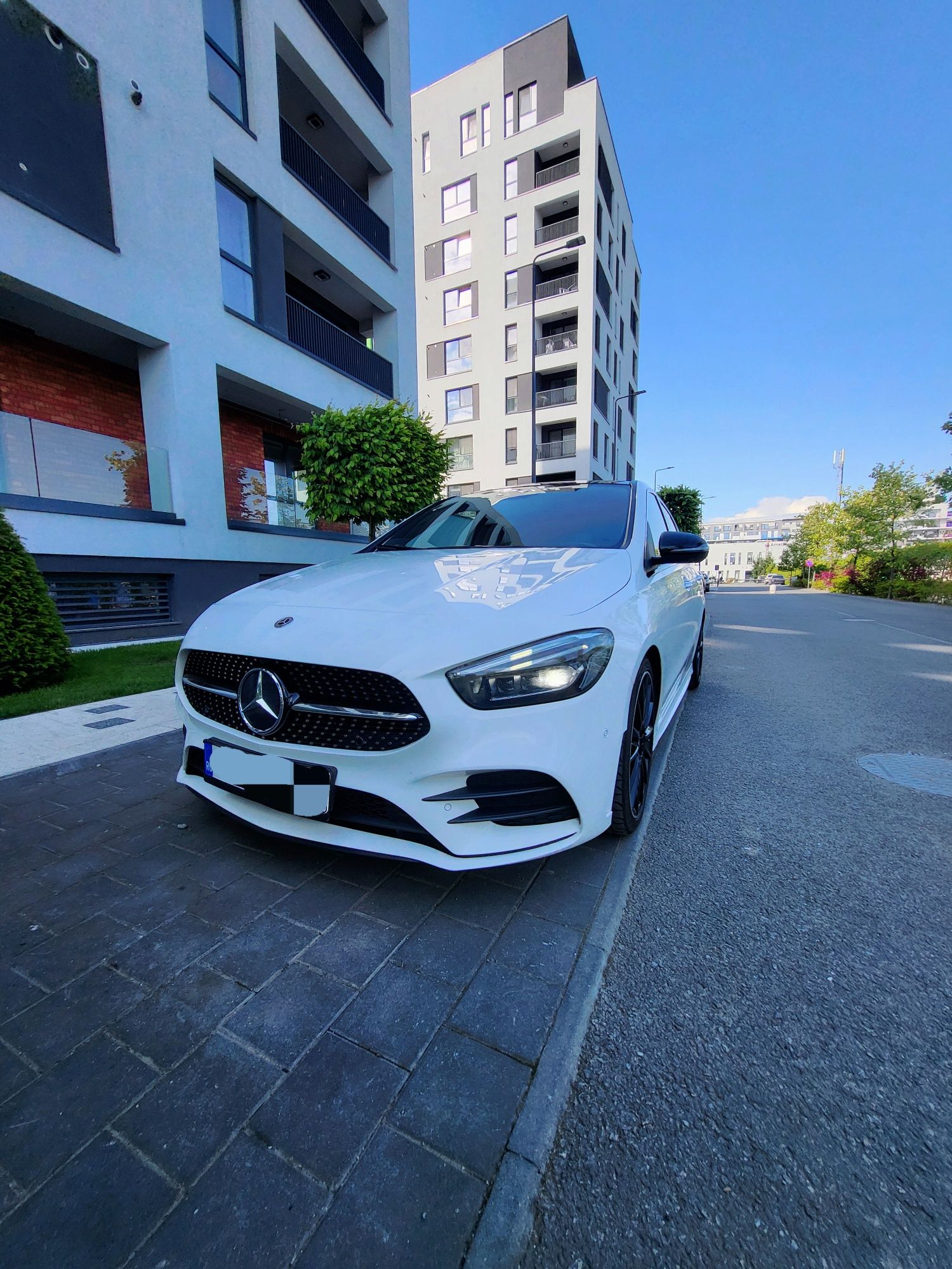 Mercedes B200,Amg 2020/Accept Variante