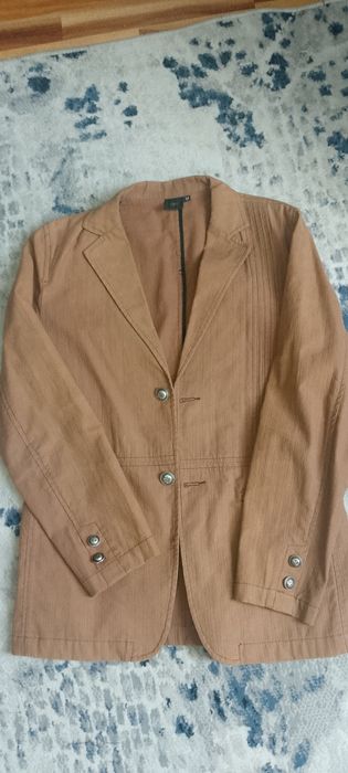 Стильный мужской пиджак размер 50