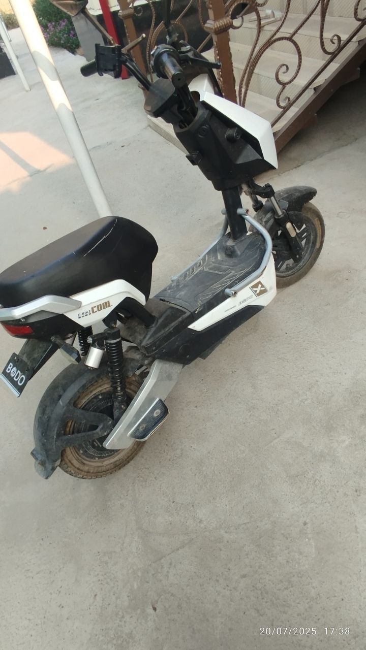 Sukuter yaxshi holatda
