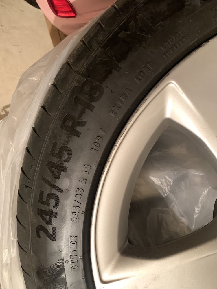 Летни гуми CONTINENTAL 245/45 R18