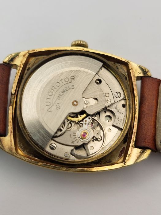 CEAS Precision SchwarzWalder Automatic Puw cal. 1361 , 25 jewels Germa