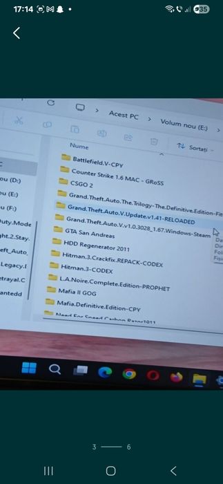 Unitate pc asus rog g11 i3 ,16gb ,gt740