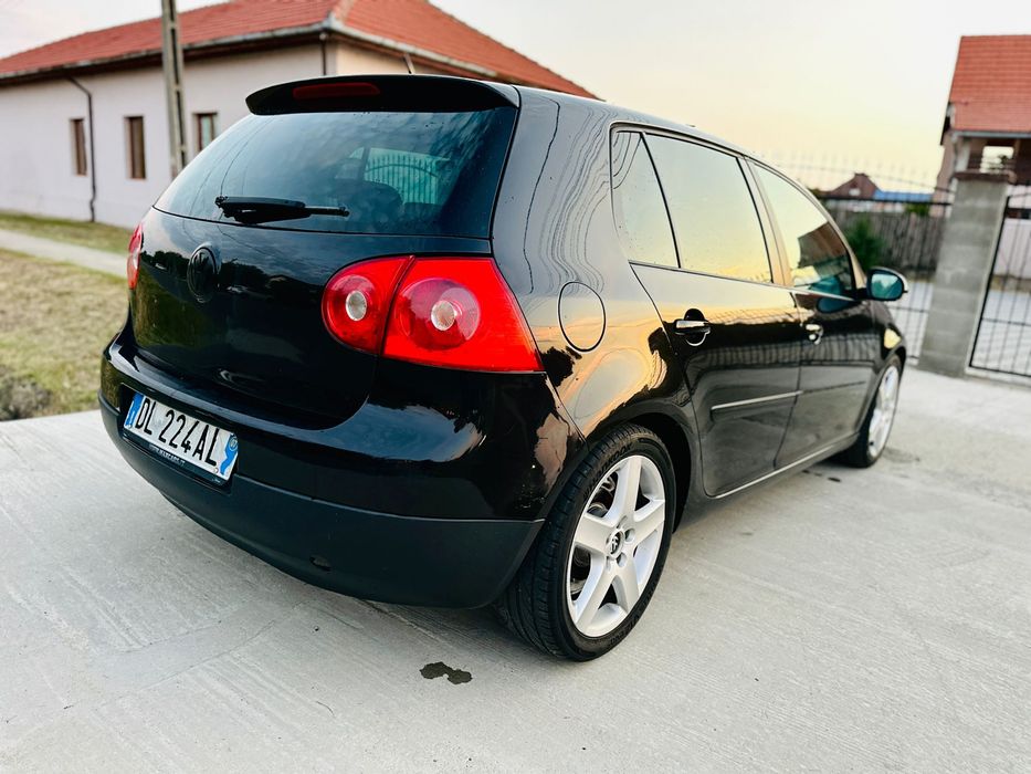 Vw Golf 5 Tdi pachet GTI