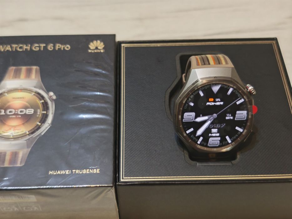 Нов Huawei Watch GT 6 Pro 46mm А1 Гаранция