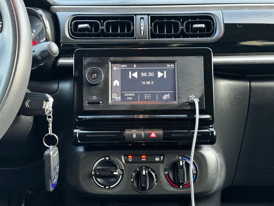 Citroen C3 2021 80000km benzina