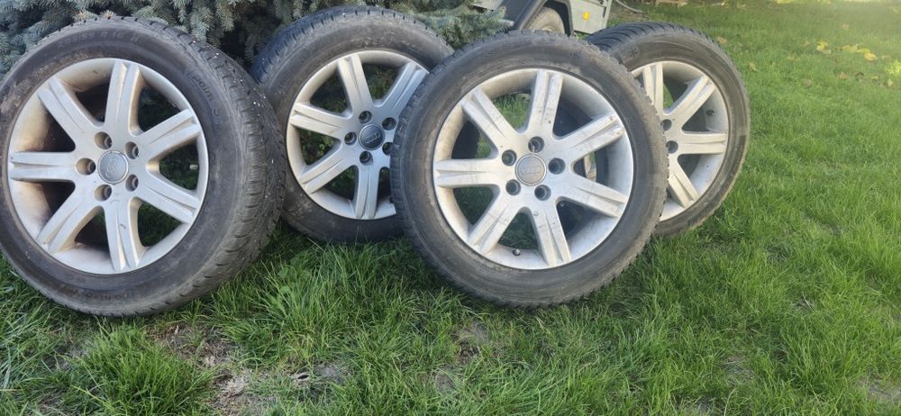 Genti cu cauciucuri de iarna ca noi se potriveste la audi a4