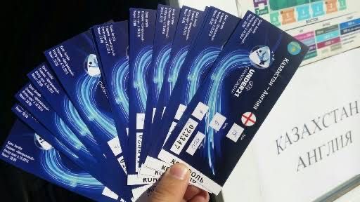 Продам билеты Казахстан Бельгия