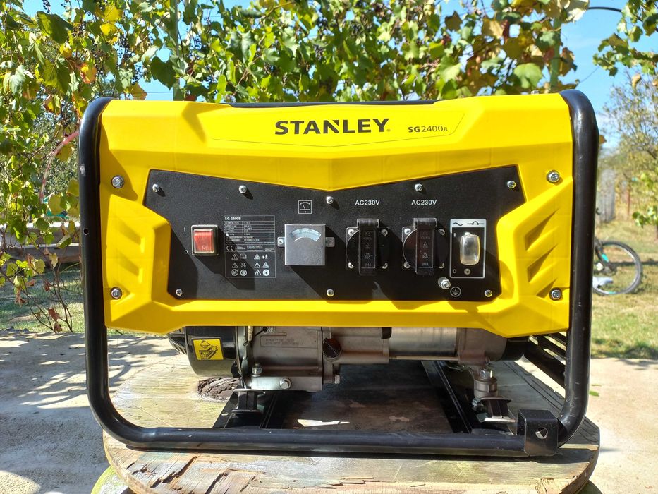 Generator elctric, benzina, 2400W, Stanley SG2400B