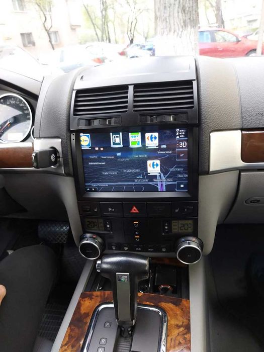 PROMOTIE - Navigatie GPS Android 15 Dedicata VW Volkswagen Touareg