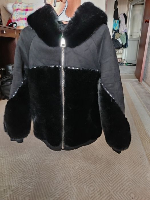 Дубленка и песец шуба общ 20тыс