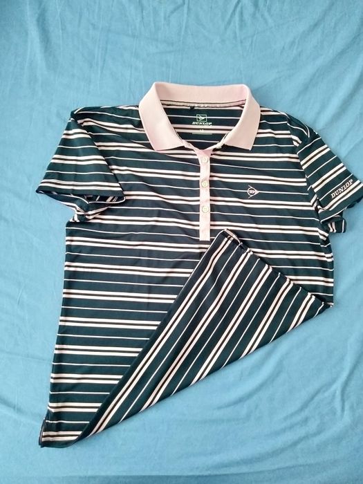 Tricou de damă polo Dunlop