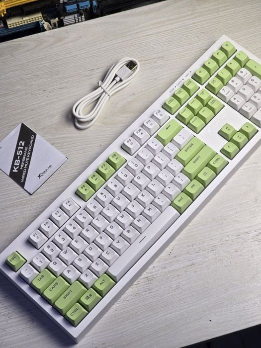 Клавиатура Xtrike KB-512A | WH