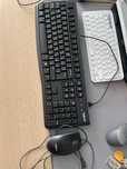 Клавиатура + мишка - Комплект Logitech MK120