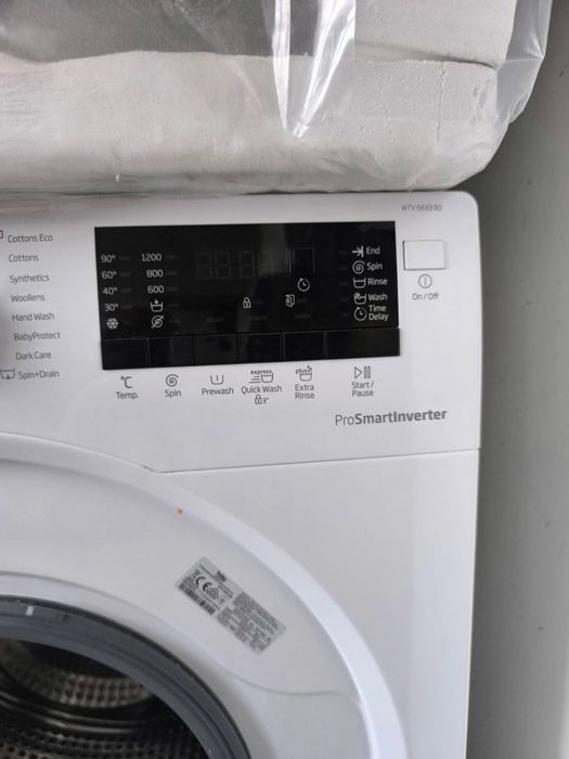 Пералня Беко 
Model: WTV 6633 BO