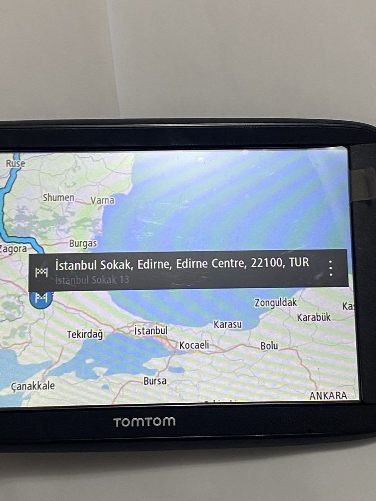 Gps Tomtom VIA 62 ecran 6”harti full Europa, inclusiv Turcia, Albania