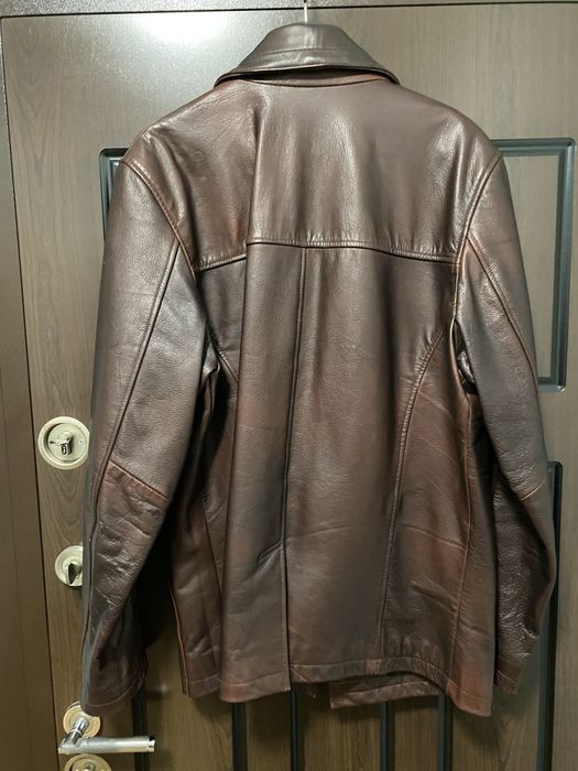 Кожено яке  L