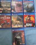 Продавам Ps4 Игри