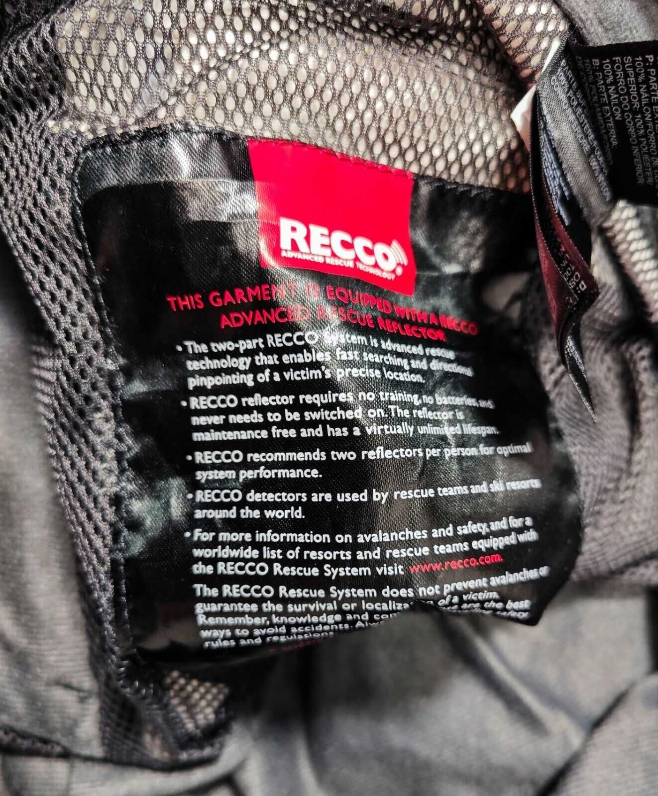 The North Face Recco Cryptic Мъжко ски снолборд Панталон размер  M